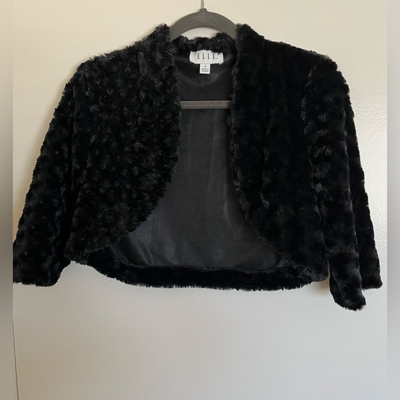 LIKE NEW -ELLE Bolero Jacket, Size Medium - Picture 1 of 5